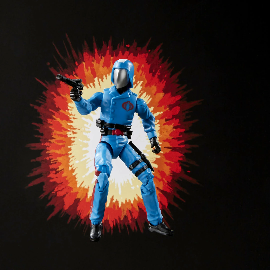 GI Joe G.I. Joe Retro Collection Cobra Commander Partner Exclusives