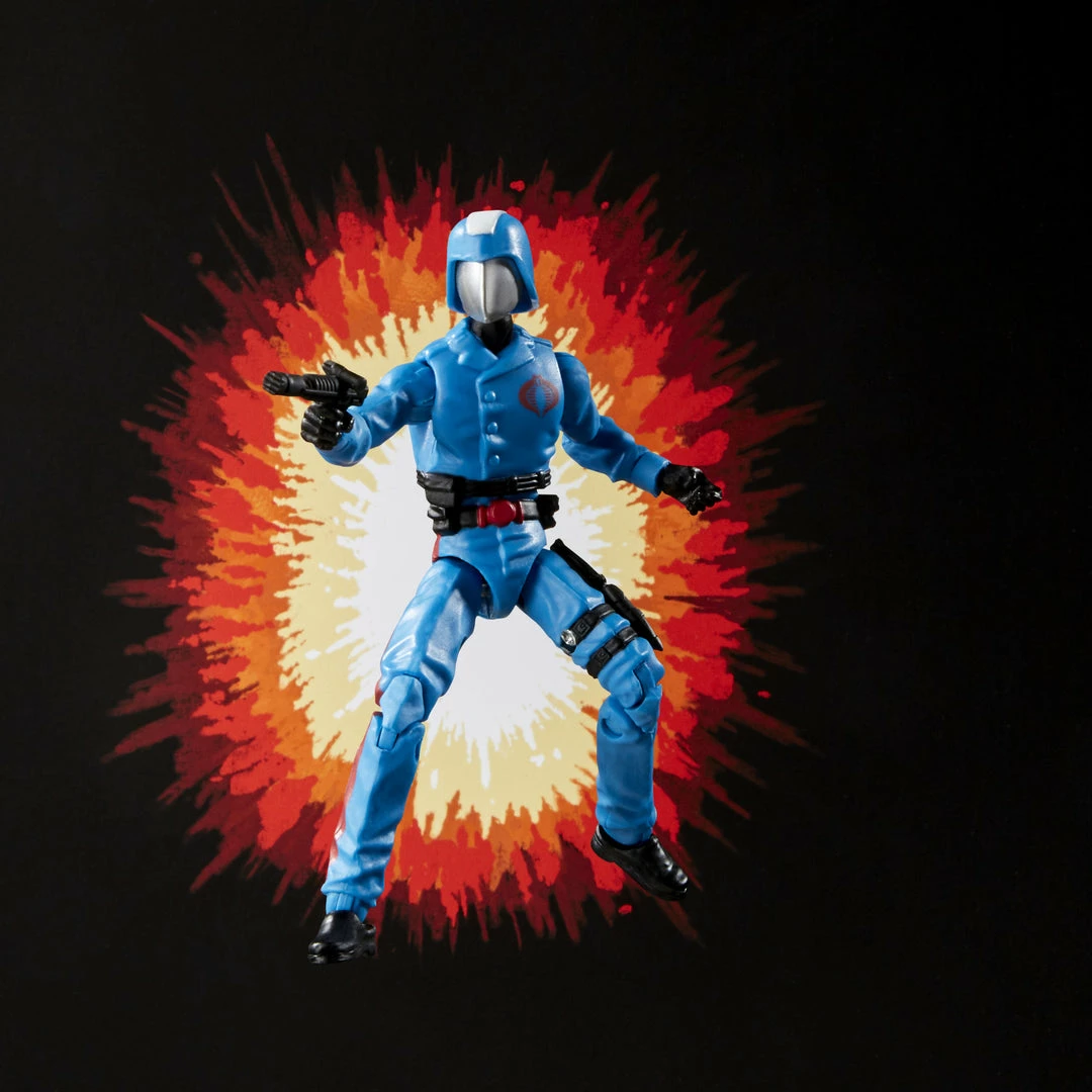 GI Joe G.I. Joe Retro Collection Cobra Commander Partner Exclusives