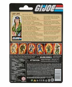 GI Joe G.I. Joe Retro Collection Lady Jaye Partner Exclusives