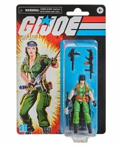 GI Joe G.I. Joe Retro Collection Lady Jaye Partner Exclusives