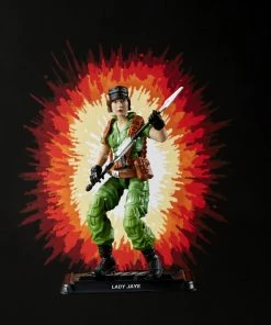 GI Joe G.I. Joe Retro Collection Lady Jaye Partner Exclusives