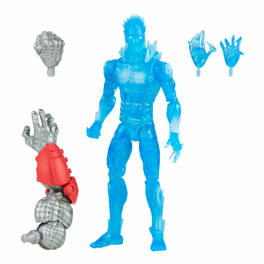 Marvel Legends Series Iceman Back In Stock