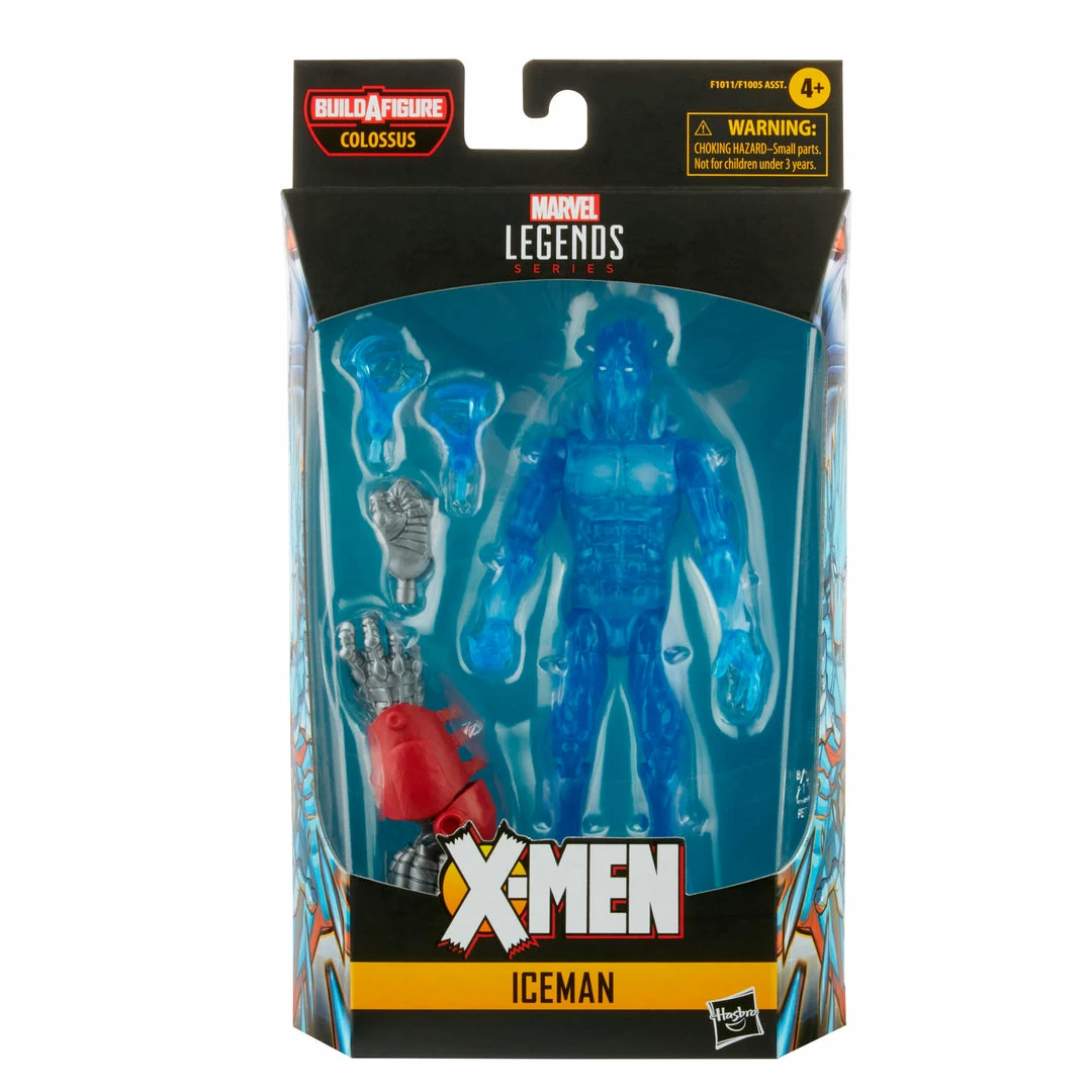 Marvel Legends Series Iceman Back In Stock