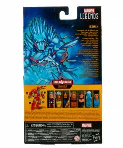 Marvel Legends Series Iceman Back In Stock