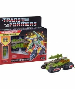 Partner Exclusives Transformers Generations Retro Headmaster Hardhead