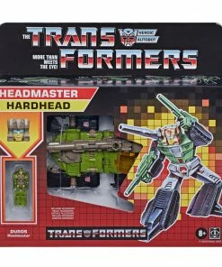Partner Exclusives Transformers Generations Retro Headmaster Hardhead