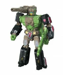 Partner Exclusives Transformers Generations Retro Headmaster Hardhead