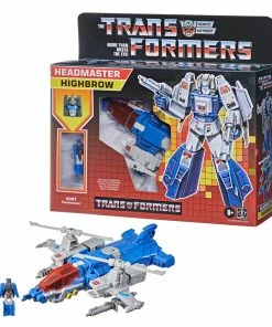 Transformers Generations Retro Headmaster Highbrow