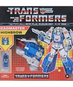 Transformers Generations Retro Headmaster Highbrow