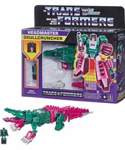 Transformers Generations Retro Headmaster Skullcruncher