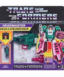 Transformers Generations Retro Headmaster Skullcruncher