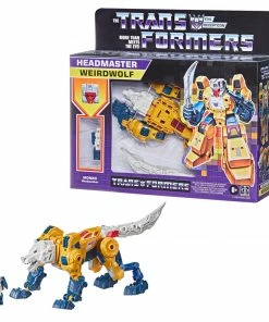 Transformers Generations Retro Headmaster Weirdwolf