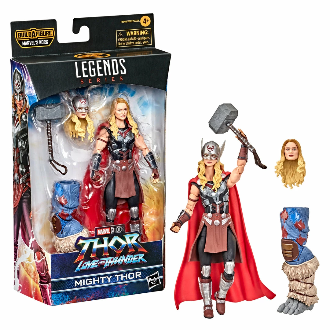Marvel Legends Series Thor: Love And Thunder Mighty Thor New