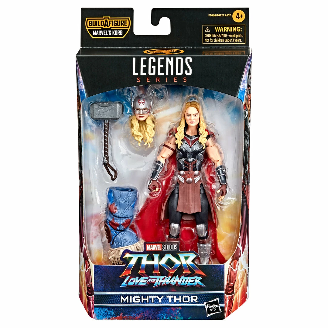 Marvel Legends Series Thor: Love And Thunder Mighty Thor New