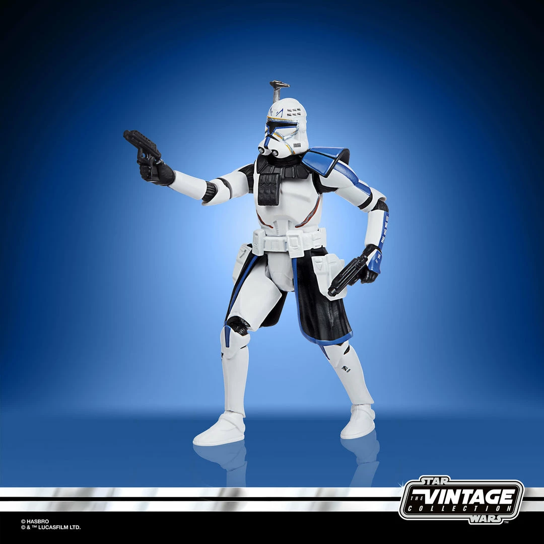 Star Wars The Vintage Collection Captain Rex Action Figure
