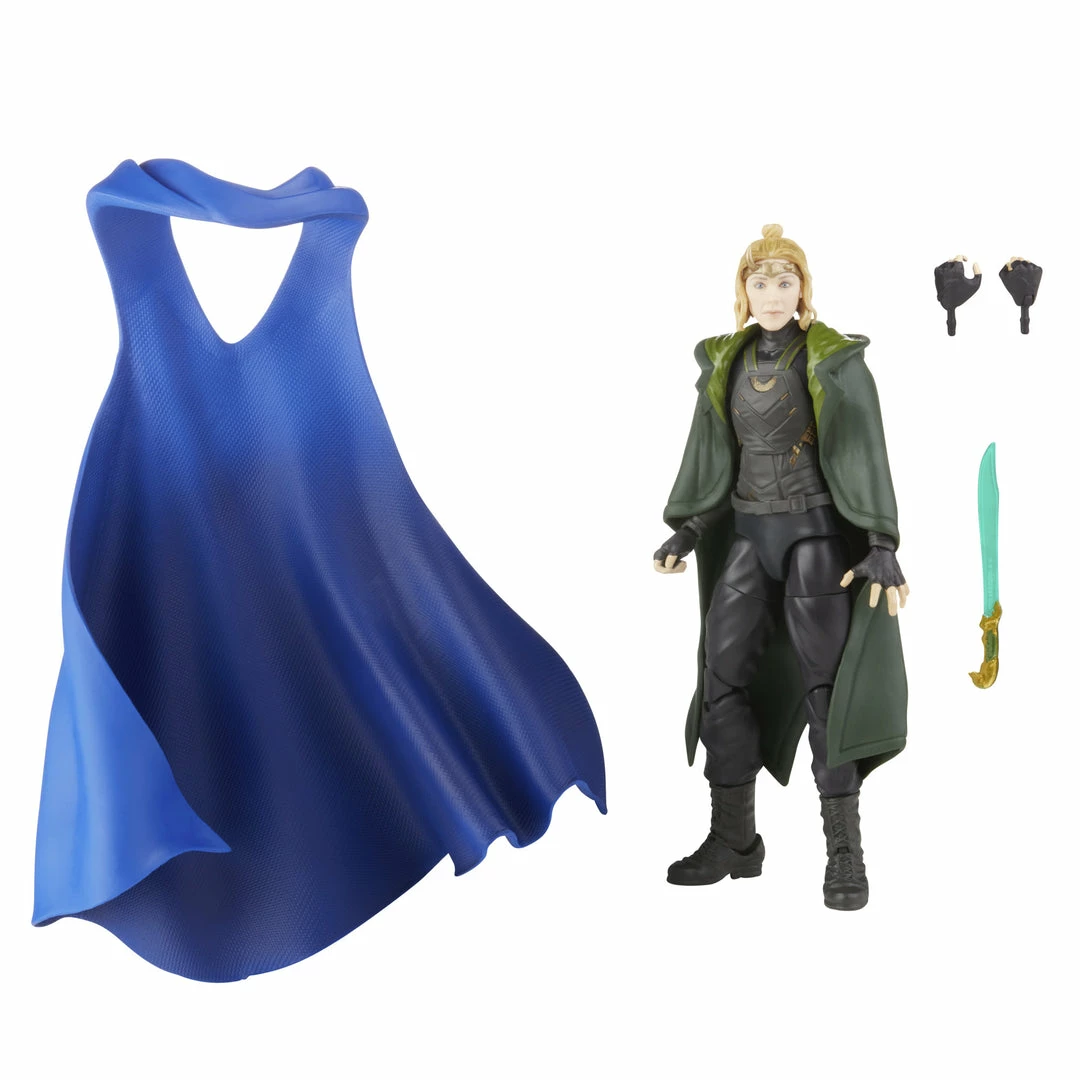 Back In Stock Marvel Legends Series Marvel’s Sylvie