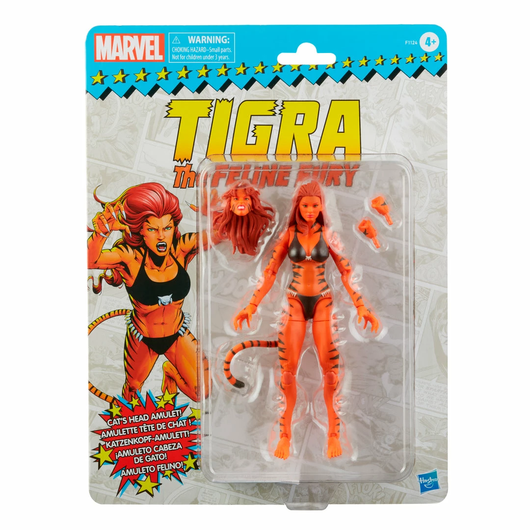 Marvel Legends Series Marvelās Tigra