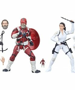Marvel Legends Series Red Guardian & Melina Vostokoff 2-Pack