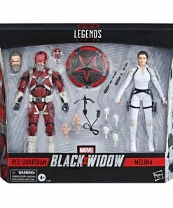 Marvel Legends Series Red Guardian & Melina Vostokoff 2-Pack
