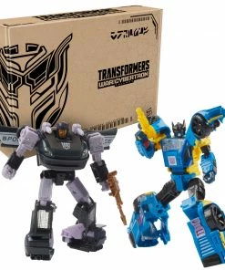 Transformers Generations War For Cybertron Galactic Odyssey Collection Dominus Criminal Pursuit 2-Pack