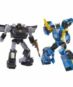Transformers Generations War For Cybertron Galactic Odyssey Collection Dominus Criminal Pursuit 2-Pack