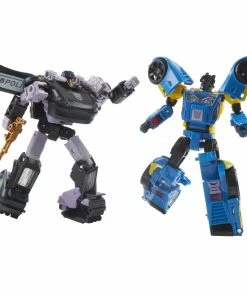 Transformers Generations War For Cybertron Galactic Odyssey Collection Dominus Criminal Pursuit 2-Pack