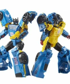 Transformers Generations War For Cybertron Galactic Odyssey Collection Dominus Criminal Pursuit 2-Pack