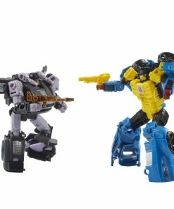 Transformers Generations War For Cybertron Galactic Odyssey Collection Dominus Criminal Pursuit 2-Pack