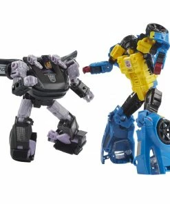Transformers Generations War For Cybertron Galactic Odyssey Collection Dominus Criminal Pursuit 2-Pack