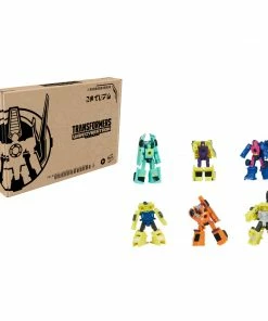 Partner Exclusives Transformers Generations War For Cybertron Galactic Odyssey Collection Micron Micromasters 6-Pack