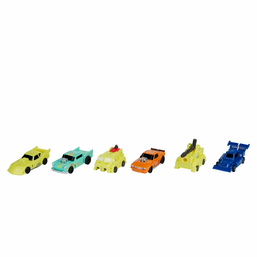 Partner Exclusives Transformers Generations War For Cybertron Galactic Odyssey Collection Micron Micromasters 6-Pack