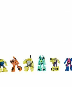 Partner Exclusives Transformers Generations War For Cybertron Galactic Odyssey Collection Micron Micromasters 6-Pack