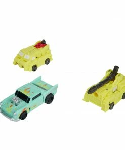 Partner Exclusives Transformers Generations War For Cybertron Galactic Odyssey Collection Micron Micromasters 6-Pack