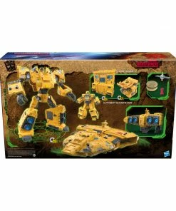 Back In Stock Transformers Generations War For Cybertron: Kingdom Titan WFC-K30 Autobot Ark Figure