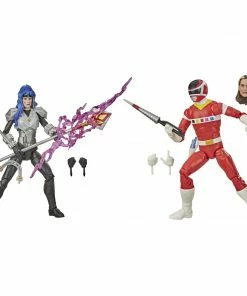 Power Rangers Lightning Collection In Space Red Ranger Vs. Astronema 2-Pack Back In Stock