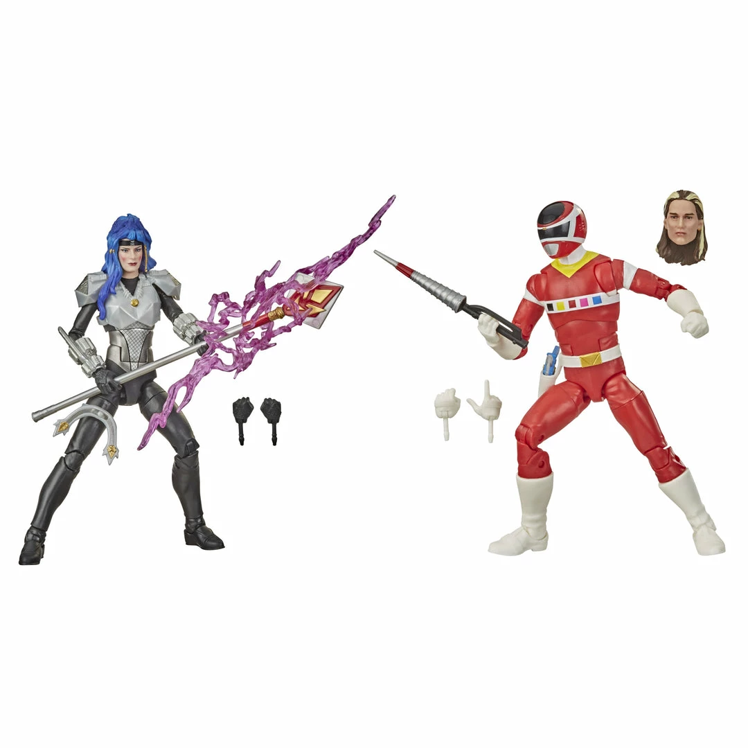 Power Rangers Lightning Collection In Space Red Ranger Vs. Astronema 2-Pack Back In Stock