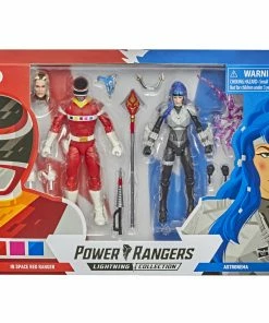 Power Rangers Lightning Collection In Space Red Ranger Vs. Astronema 2-Pack Back In Stock