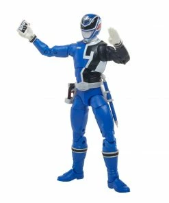 Power Rangers Lightning Collection S.P.D. B-Squad Blue Ranger Versus A-Squad Blue Ranger 2-Pack