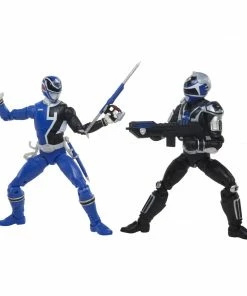 Power Rangers Lightning Collection S.P.D. B-Squad Blue Ranger Versus A-Squad Blue Ranger 2-Pack