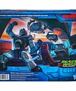 Transformers Generations War For Cybertron Deluxe Covert Agent Ravage And Micromaster Decepticons Forever Ravage Hasbro Pulse Exclusives