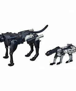 Transformers Generations War For Cybertron Deluxe Covert Agent Ravage And Micromaster Decepticons Forever Ravage Hasbro Pulse Exclusives