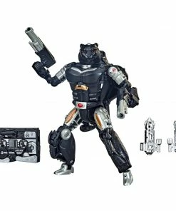 Transformers Generations War For Cybertron Deluxe Covert Agent Ravage And Micromaster Decepticons Forever Ravage Hasbro Pulse Exclusives