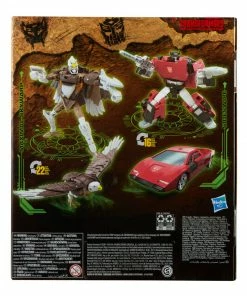 Transformers Generations War For Cybertron: Kingdom Battle Across Time Collection Deluxe WFC-K42 Sideswipe & Maximal Skywarp Partner Exclusives