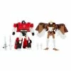 Transformers Generations War For Cybertron: Kingdom Battle Across Time Collection Deluxe WFC-K42 Sideswipe & Maximal Skywarp Partner Exclusives
