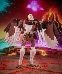 Transformers Generations War For Cybertron: Kingdom Battle Across Time Collection Deluxe WFC-K42 Sideswipe & Maximal Skywarp Partner Exclusives