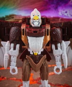 Transformers Generations War For Cybertron: Kingdom Battle Across Time Collection Deluxe WFC-K42 Sideswipe & Maximal Skywarp Partner Exclusives