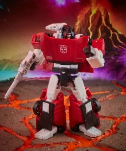 Transformers Generations War For Cybertron: Kingdom Battle Across Time Collection Deluxe WFC-K42 Sideswipe & Maximal Skywarp Partner Exclusives