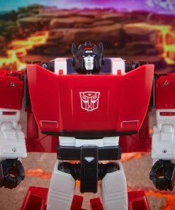 Transformers Generations War For Cybertron: Kingdom Battle Across Time Collection Deluxe WFC-K42 Sideswipe & Maximal Skywarp Partner Exclusives