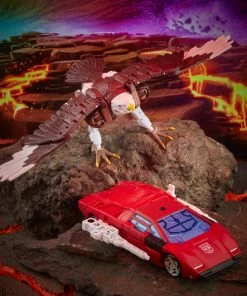 Transformers Generations War For Cybertron: Kingdom Battle Across Time Collection Deluxe WFC-K42 Sideswipe & Maximal Skywarp Partner Exclusives