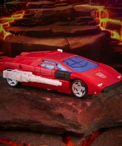 Transformers Generations War For Cybertron: Kingdom Battle Across Time Collection Deluxe WFC-K42 Sideswipe & Maximal Skywarp Partner Exclusives